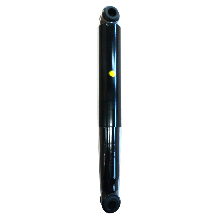 What should I do if the shock absorber leaks oil?